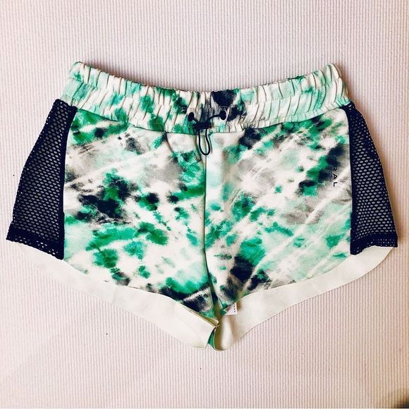 Koral Revolve Power Dive Green shorts - Picture 4 of 16